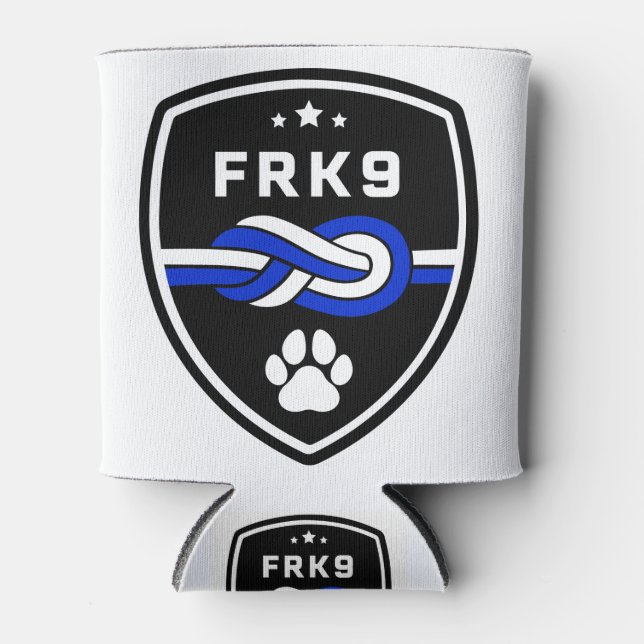 Rafraîchisseur Pour Canette Ligne bleue FRK9-fine (Devant)