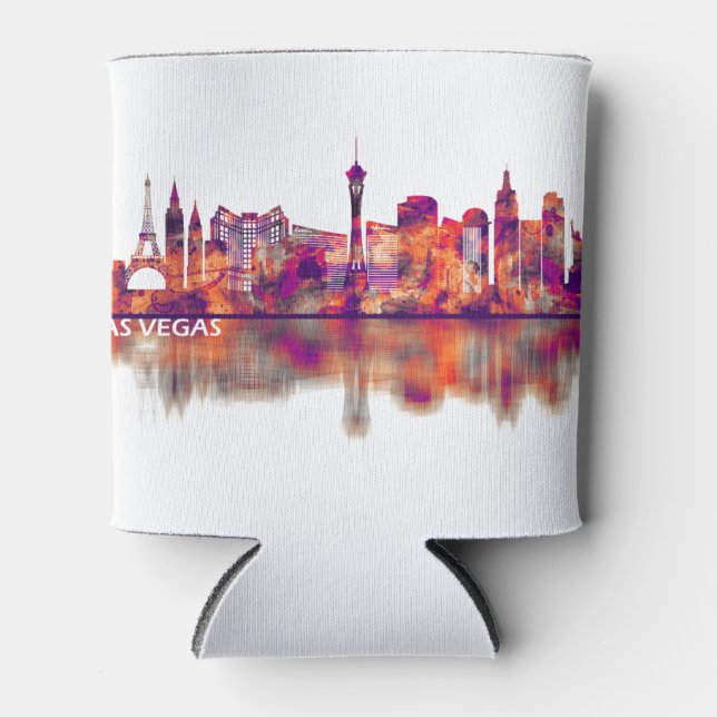 Rafraîchisseur Pour Canette Ligne d'atterrissage de Las Vegas (Devant)