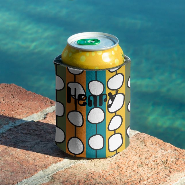 Rafraîchisseur Pour Canette Lignes colorées MCM (Piscine in situ)