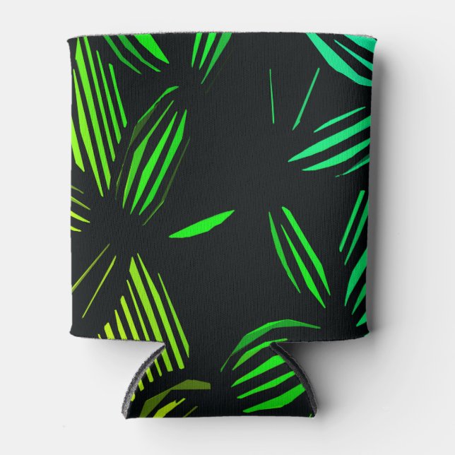 Rafraîchisseur Pour Canette Lignes mystérieuses (Devant)