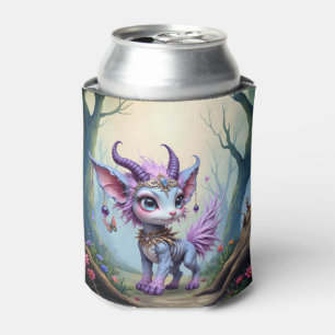 Rafraîchisseur Pour Canette Lilac Whisper – Gardien de la Forêt Enchantée.