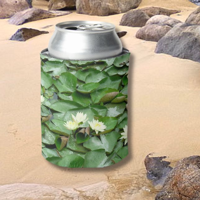 Rafraîchisseur Pour Canette Lillies d'eau (Créateur téléchargé)