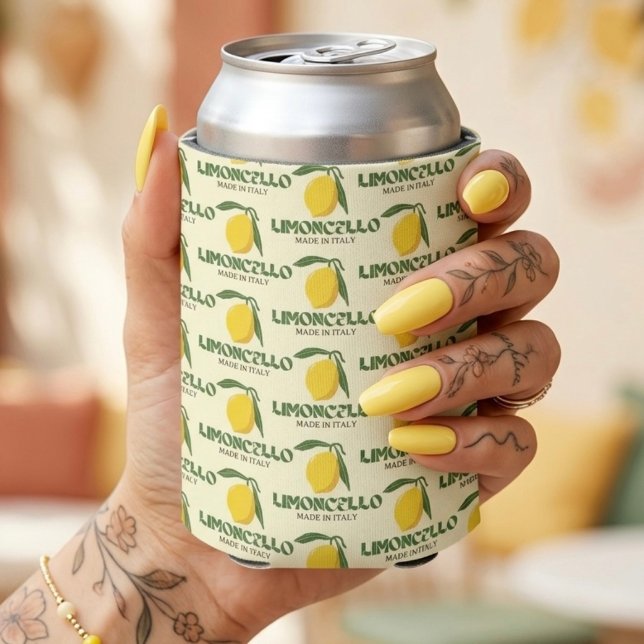 Rafraîchisseur Pour Canette Limoncello (Créateur téléchargé)