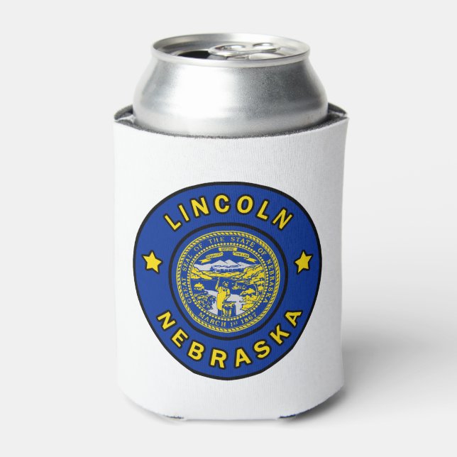 Rafraîchisseur Pour Canette Lincoln Nebraska (Can devant)
