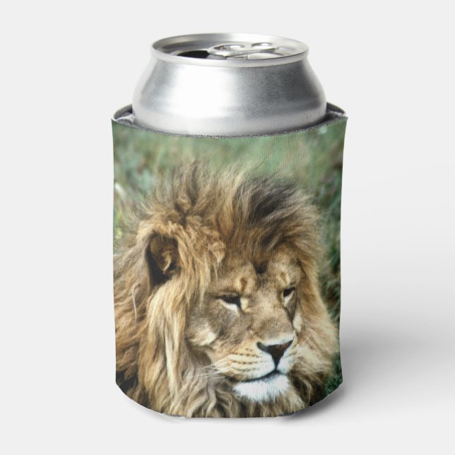 Rafraîchisseur Pour Canette lion africaine (Can devant)