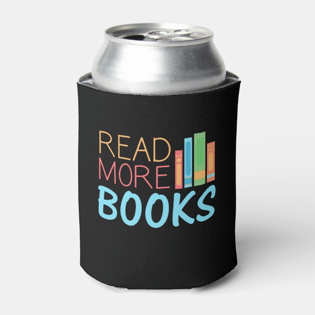 Rafraîchisseur Pour Canette Lire plus de livres (Can devant)