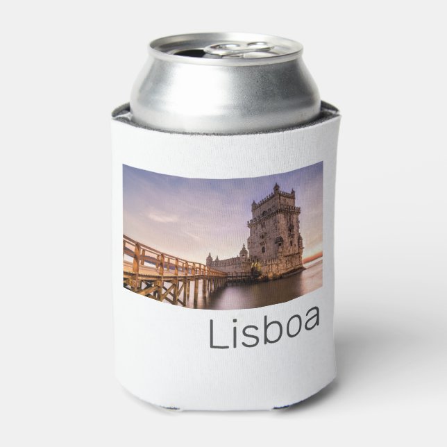Rafraîchisseur Pour Canette Lisbonne Portugal Torre de Belém (Can devant)