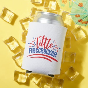 Rafraîchisseur Pour Canette Little Firecracker 4 juillet