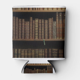 Rafraîchisseur Pour Canette livres couverture bibliothèque ancienne bibliothèq