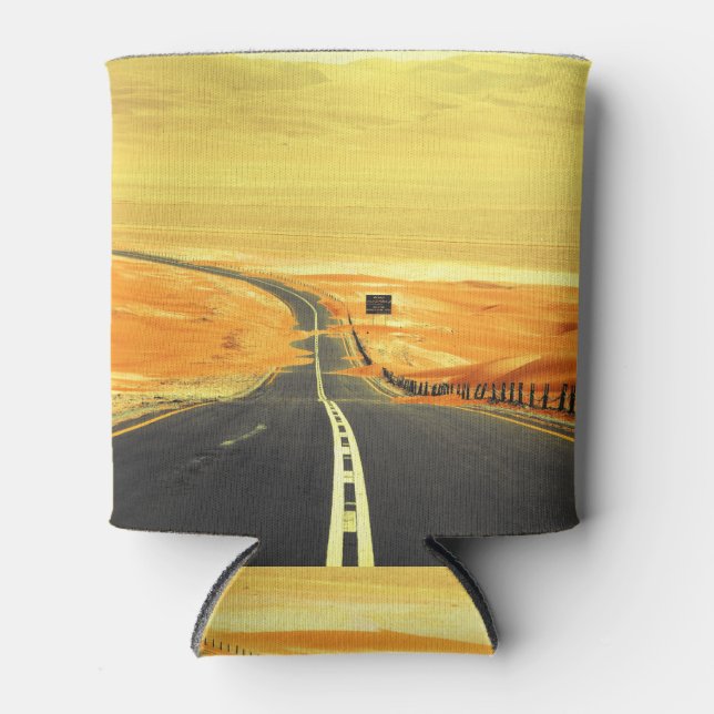 Rafraîchisseur Pour Canette Liwa Oasis Asphalt Road, Dunes. (Devant)