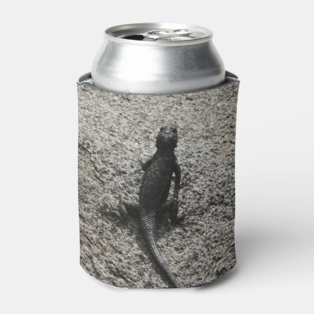 Rafraîchisseur Pour Canette Lizard noir (Can devant)