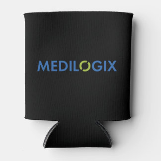 Rafraîchisseur Pour Canette Logo bleu MEDILOGIX Can Cooler