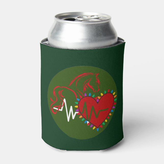 Rafraîchisseur Pour Canette Logo de Noël (Can devant)