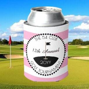 Rafraîchisseur Pour Canette Logo du club de golf Pink Ladies