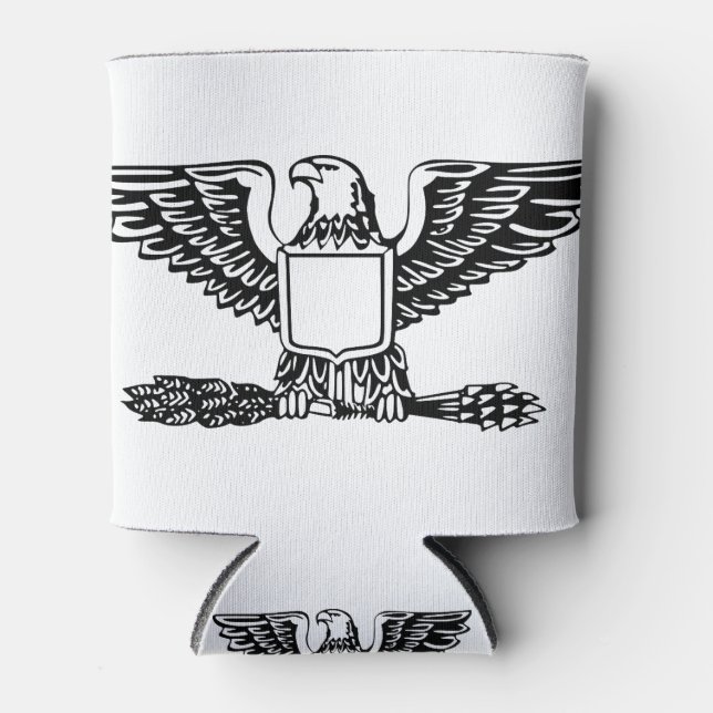 Rafraîchisseur Pour Canette Logo Eagle 2 (Devant)