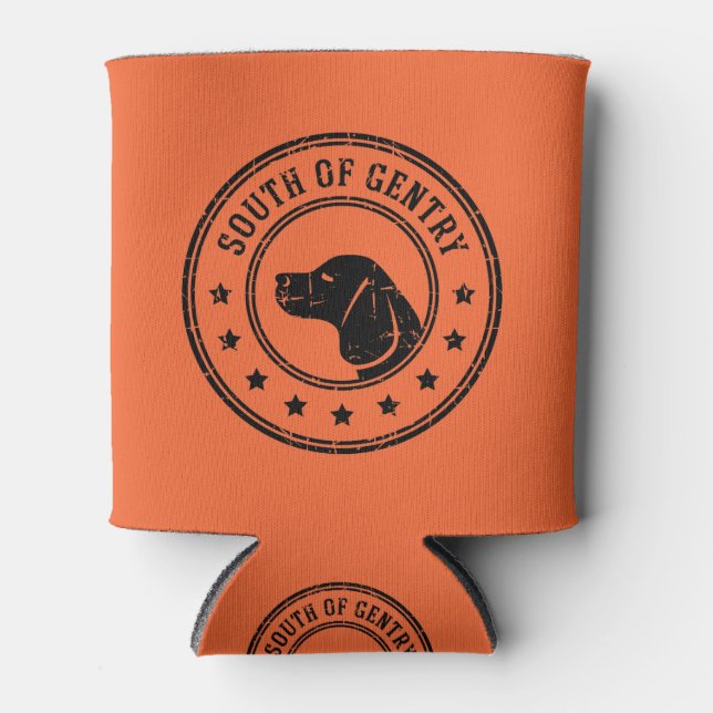 Rafraîchisseur Pour Canette Logo Gentry Neoprène Peut Se Refroidir (Devant)