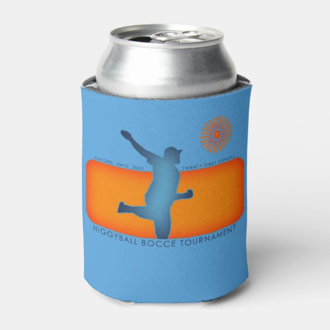 Rafraîchisseur Pour Canette Logo H21 Coozie (Can devant)