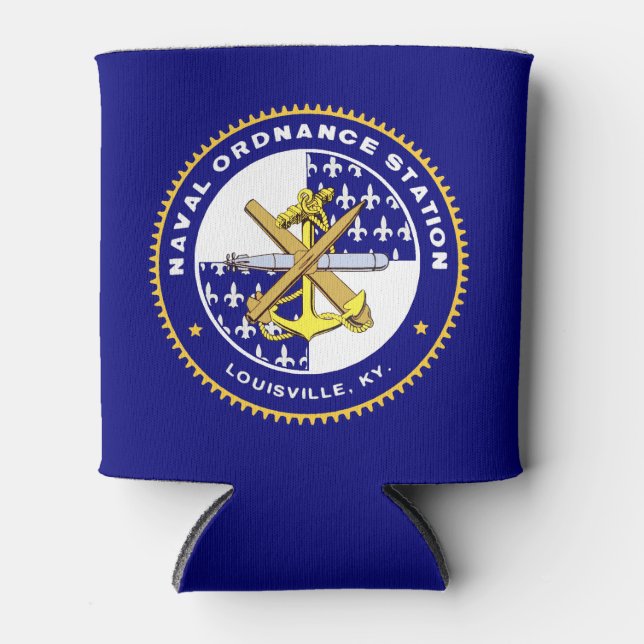 Rafraîchisseur Pour Canette Logo NOSL peut refroidir (Devant)