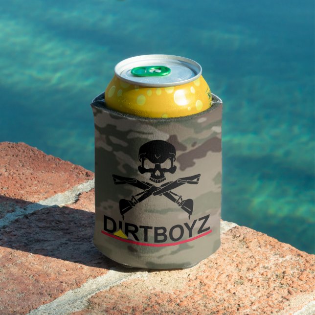 Rafraîchisseur Pour Canette logo OCP Multicam Dirtboyz (Piscine in situ)