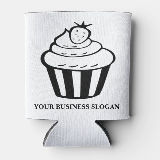 Rafraîchisseur Pour Canette Logo Ou Image Personnalisée (Devant)