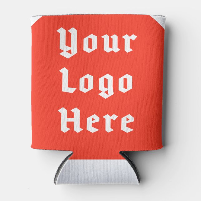 Rafraîchisseur Pour Canette Logo Upload Old English Golf Team Name (Devant)