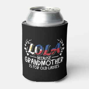 Rafraîchisseur Pour Canette Lola - Citation de la grand-mère Philippines Old L