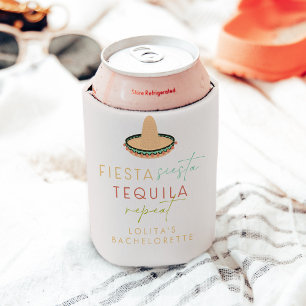 Rafraîchisseur Pour Canette LOLITA Fiesta Siesta Tequila Bachelorette Favorise