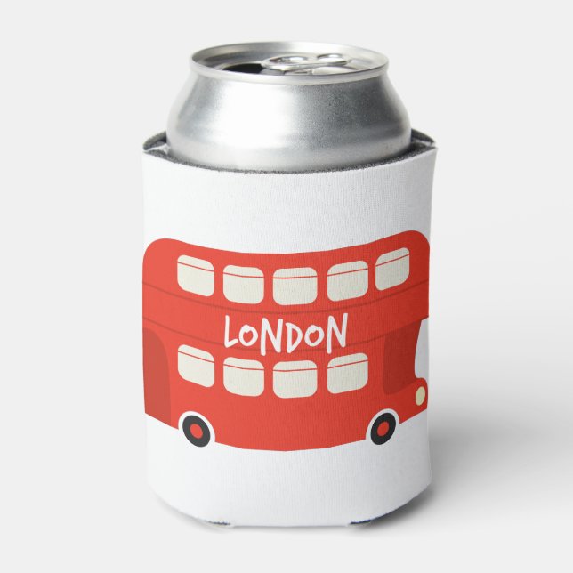 Rafraîchisseur Pour Canette Londres (Can devant)