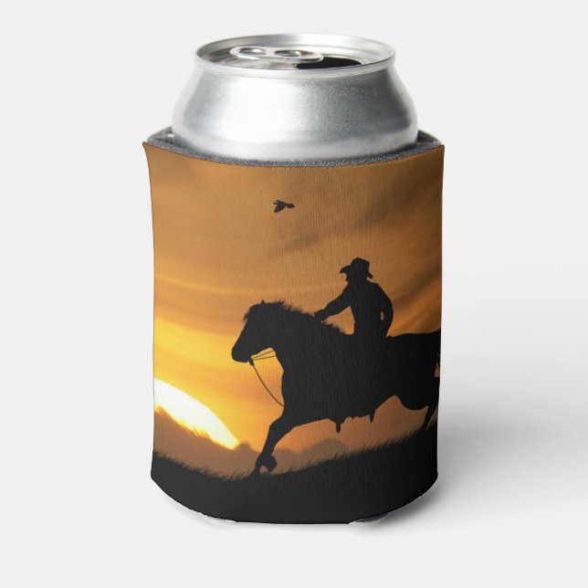 Rafraîchisseur Pour Canette Lone Cowboy Beer Cosy Cup (Can Dos)