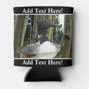 Rafraîchisseur Pour Canette Loon sauvage