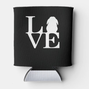 Rafraîchisseur Pour Canette Lop Rabbit Lover I Love Bunnies Graphisme