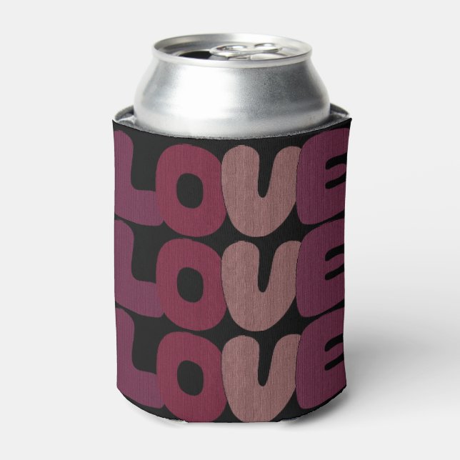 Rafraîchisseur Pour Canette Love Can Cooler (Can devant)