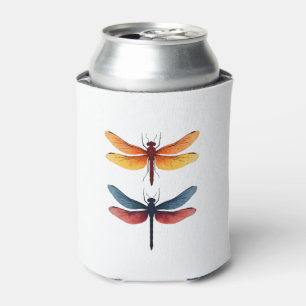 Rafraîchisseur Pour Canette Love Dragonflies enfant petit simple Minimaliste D