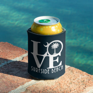 Rafraîchisseur Pour Canette LOVE Surfside Beach SC