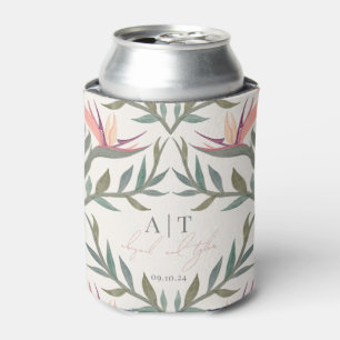 Rafraîchisseur Pour Canette Lovebirds in Paradise Personnalisé