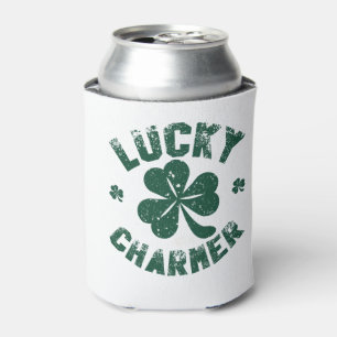 Rafraîchisseur Pour Canette Lucky Charmer Shamrock Funny St. Patrick's Day