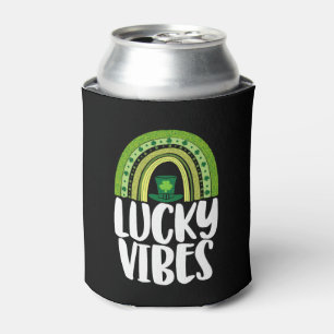Rafraîchisseur Pour Canette Lucky Vibes Jour de la Saint Patrick