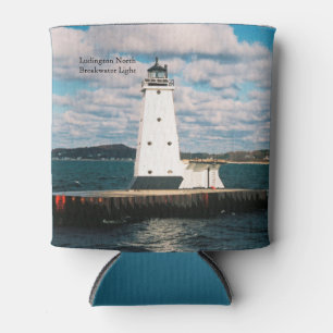 Rafraîchisseur Pour Canette Ludington North Breakwater Light peut refroidir