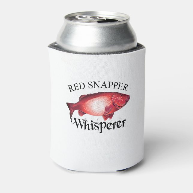 Rafraîchisseur Pour Canette Lumière de Whisperer de Red Snapper (Can Dos)