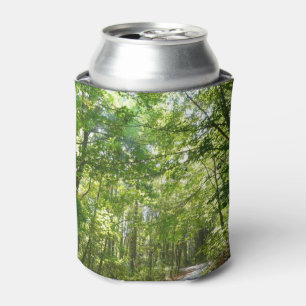 Rafraîchisseur Pour Canette Lumière du soleil sur le chemin en bois au Centenn