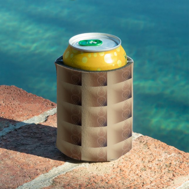 Rafraîchisseur Pour Canette Lumière vintage (Piscine in situ)