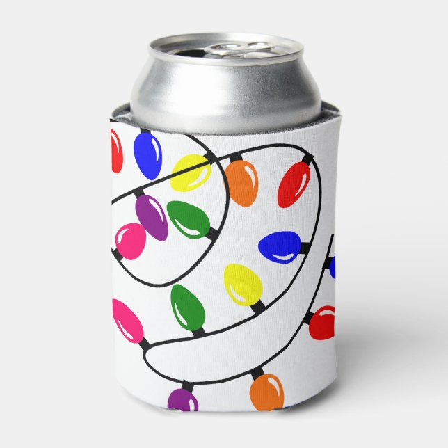 Rafraîchisseur Pour Canette Lumières à carreaux (Can devant)