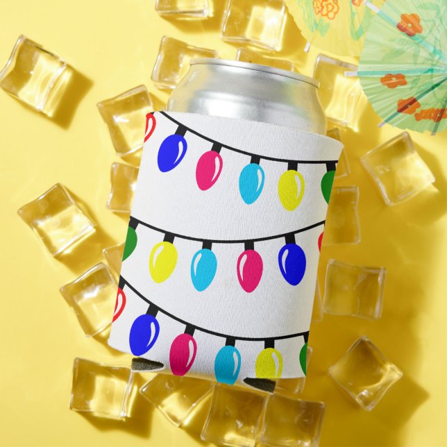 Rafraîchisseur Pour Canette Lumières de Noël (Été in situ)