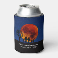 Lune de sang Éclipse lunaire 2019