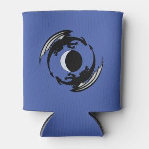 Rafraîchisseur Pour Canette Lune Dragons Imaginaire Conception Can Cooler