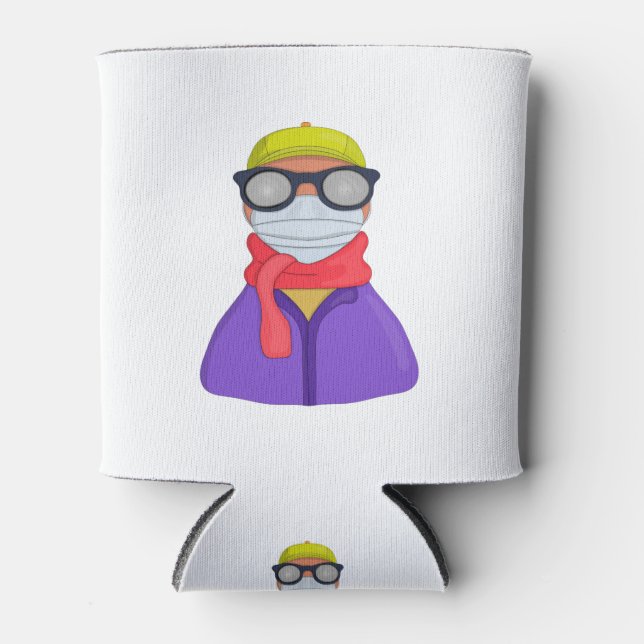 Rafraîchisseur Pour Canette Lunettes de brouillard (Devant)