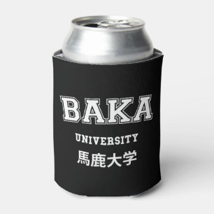 RAFRAÎCHISSEUR POUR CANETTE L'UNIVERSITÉ DE BAKA PEUT COOLER