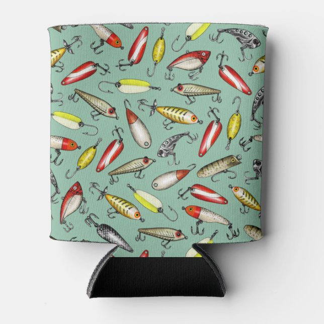 Rafraîchisseur Pour Canette Lures de pêche (Devant)