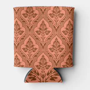 Rafraîchisseur Pour Canette Luxueux Vintage Damask Texture sans Seamless