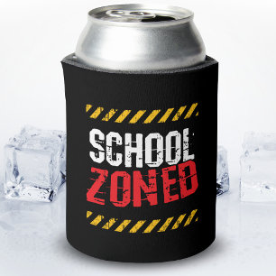 Rafraîchisseur Pour Canette Lycéen - Enseignant - Mème Funny School
